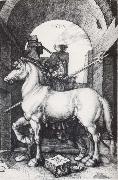 Albrecht Durer The Small Horse painting